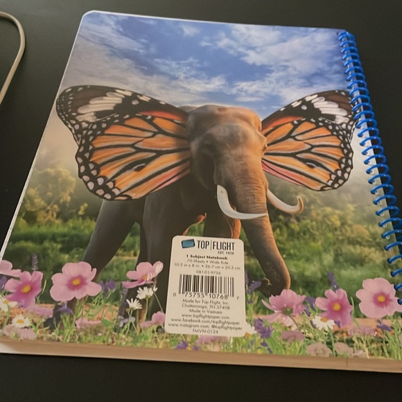 NIB spiral notebook - Picture 2 of 8